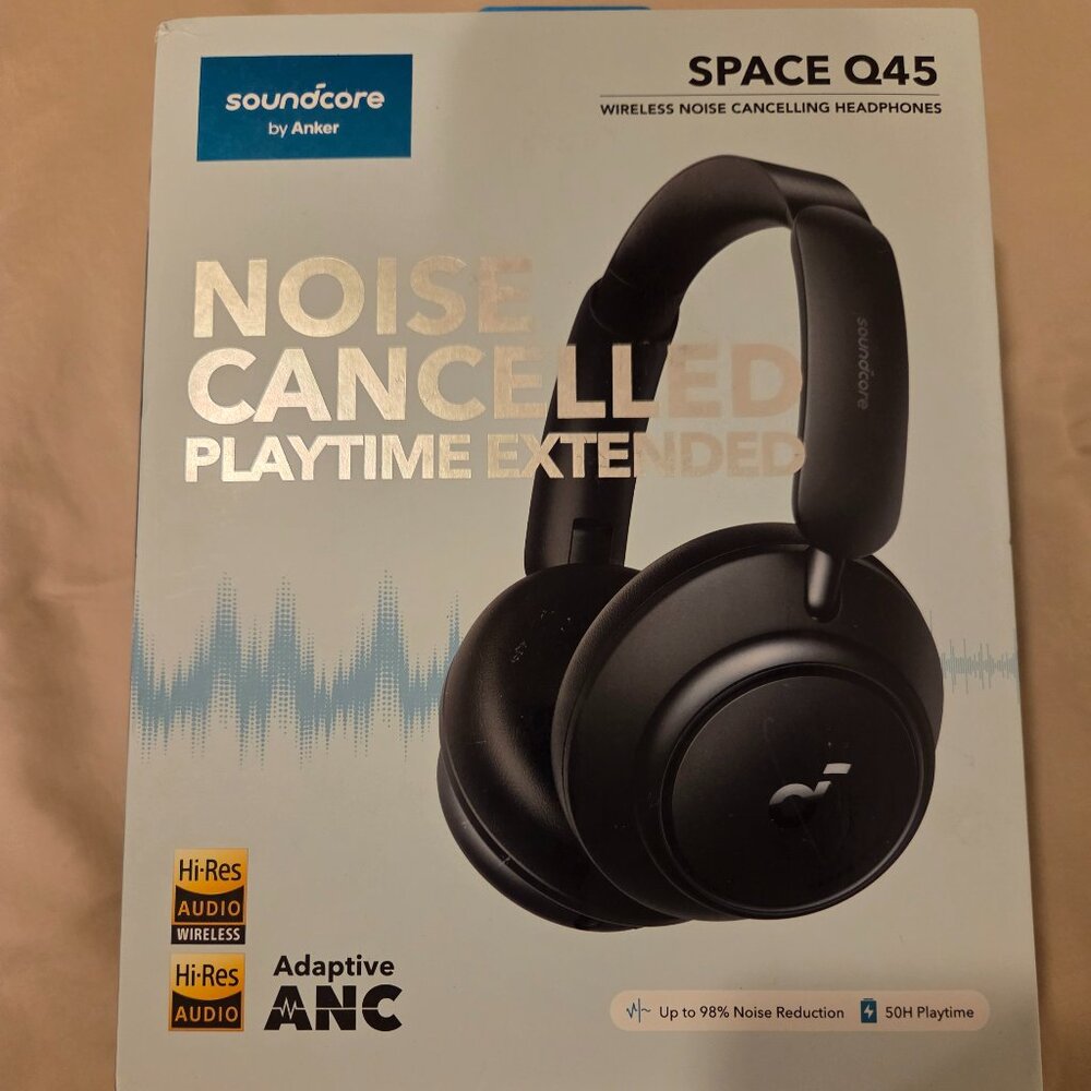 Soundcore by Anker Space Q45 Adaptive Active Noise Cancelling Headphones